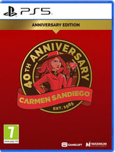 Carmen Sandiego 40th Anniversary Edition Sony Playstation 5 PS5